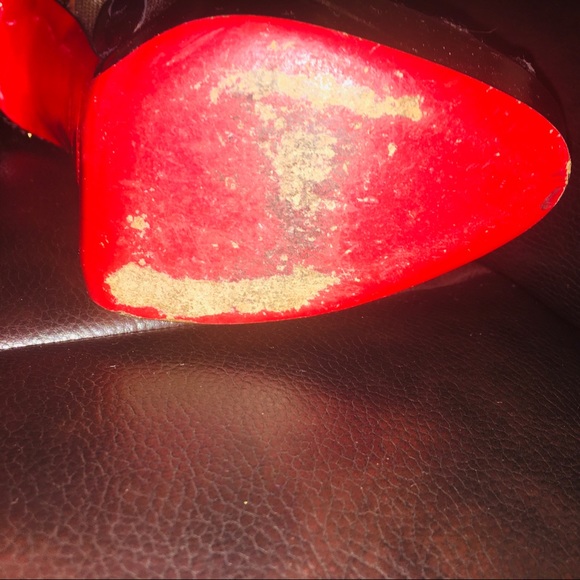 LOUBOUTIN 💯% AUTH & RARE Bridgette strass heels - Picture 12 of 17